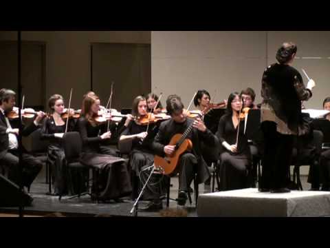 Rene Izquierdo: Concierto de Aranjuez (Allegro gentile) with the UW-Milwaukee Symphony