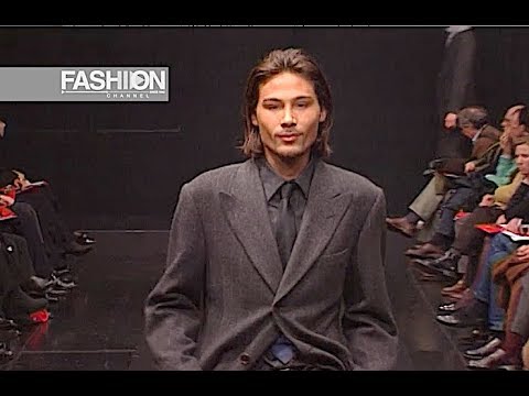 KRIZIA Fall 1999 2000 Menswear - Fashion Channel