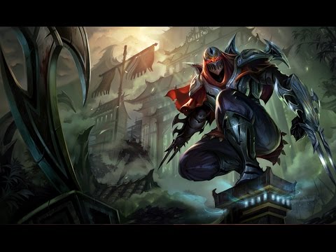 Highlights - "Longzhu Justice" as Zed vs Ziggs - MIDDLE - KOREA - CHALLENGER - Season 6 Ranked