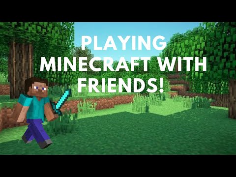 The Mine Crafter - Playing Minecraft with Friends | Public SMP | #minecraft #publicsmp