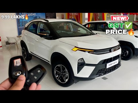 Tata Nexon Creative Model 2025 | On-road Price, Features | Nexon Creative Detailed Review
