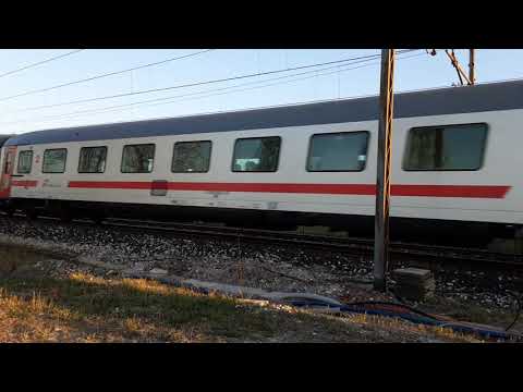 Intercity Roma termini-Trieste c.le