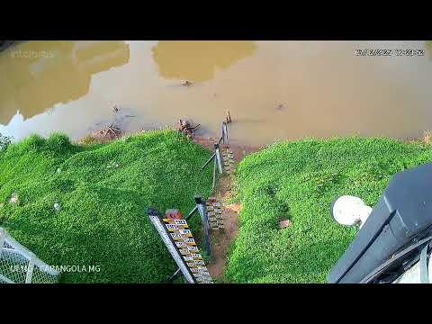 Monitoramento Rio Carangola MG - Câmera UEMG