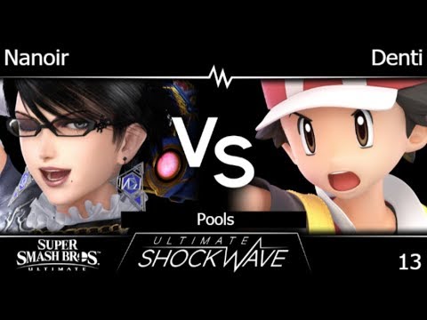 USW 13 - Nanoir (Bayonetta) vs Denti (PT) Pools - SSBU