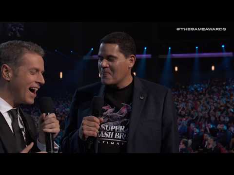 Super Smash Bros. Ultimate X Persona 5 - DLC Pack 1 - Info The Game Awards 2018