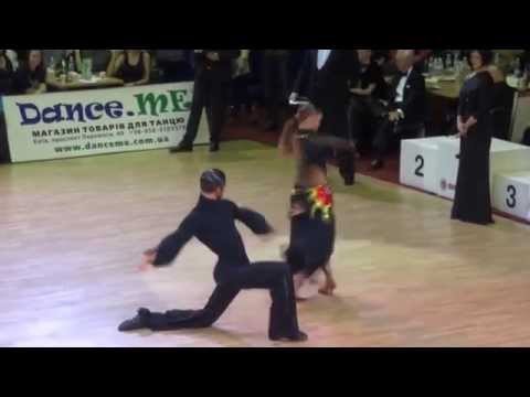 Kyiv Open 2013 Anton Nesterko Dariya Maryuschenko Pasodoble