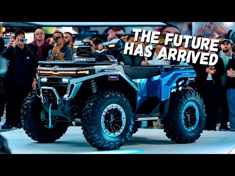 Introducing The CFMOTO CFORCE Tech Gen4 | All-Wheel Steering ATV Overview