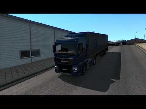 Bayonne - Soria - ETS 2 Promods Timelapse