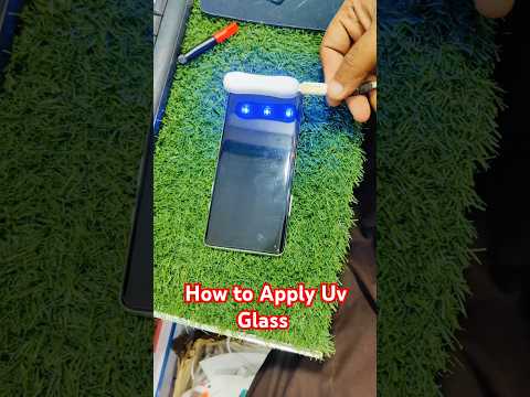 How to Apply UV Glass on OnePlus | Perfect UV Light Installation Guide #smartphoneoneplusone