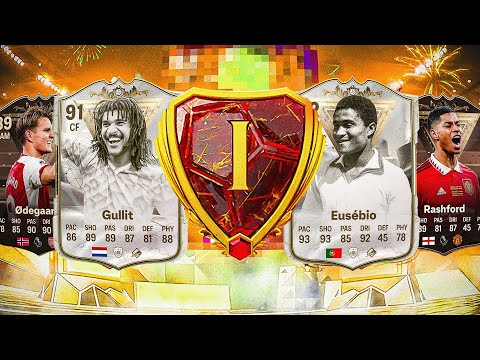INSANE CENTURION ICON PACKED!!! WORLDS FIRST 20-0 RANK 1 FUT CHAMPS REWARDS