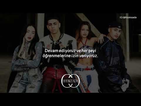 Mesita, Emilia Mernes, Tiago PZK, Nicki Nicole - Una Foto Remix (Türkçe Çeviri)
