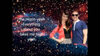 Karmin Walking on the moon lyrics