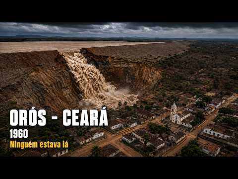 A TRAGÉDIA DE ORÓS no CEARÁ: a barragem rompeu sobre sete cidades | Documentário Completo
