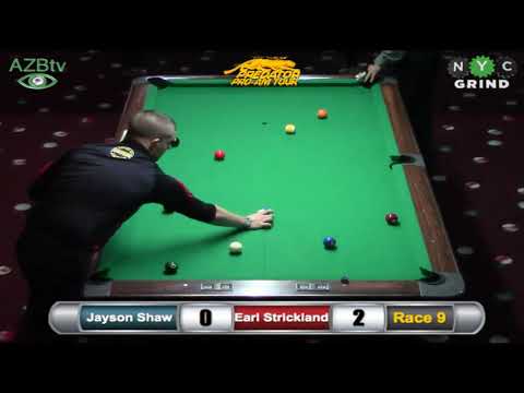 2014 Steinway Classic - Earl Strickland vs Jayson Shaw