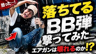 【落ちてるBB弾、絶対に使うなと言われる理由】airsoft　玩具　サバゲー　サバゲ　サバイバルゲーム　レビュー　トイガン　おもちゃ　エアーソフト