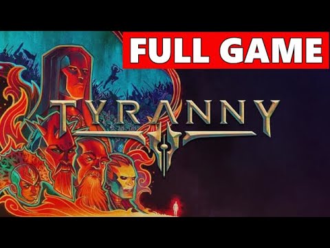 Tyranny Full Walkthrough Gameplay - No Commentary (PC Longplay)