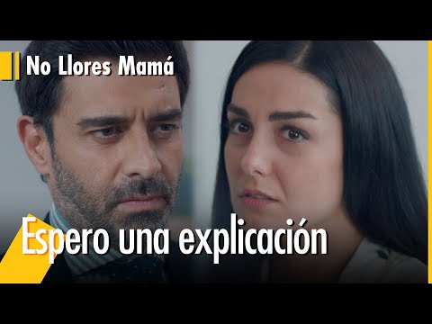 Damla escapa las preguntas de Adnan - No Llores Mamá