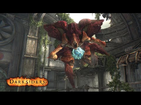 The Griever - Darksiders : Boss fight(Apocalyptic difficulty)