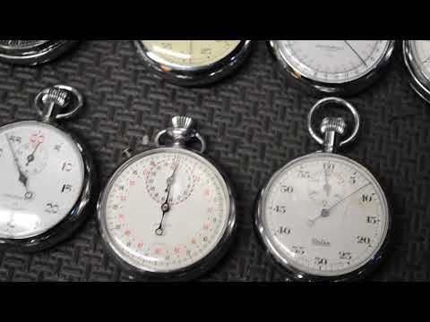 PCARMARKET Auction: Large Collection of Vintage chronometers, Timers, and Stopwatches