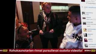 NEWS maanantai - Suosikkiräppäri Selänteen tyttären kynsissä!