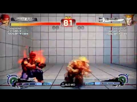 SSF4 AE 2012: Diogosolid (Evil Ryu) vs Kleytonbh2 (Guile) - PSN