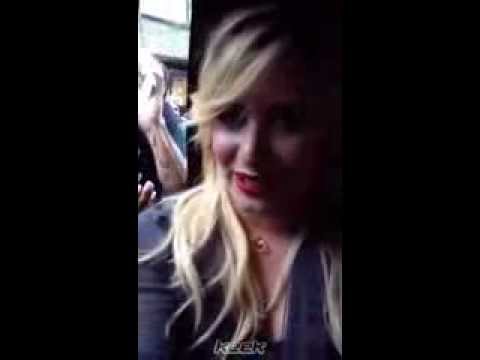 I'm sorry guys!!!!!! I just don't want t get their feet run over!!!! Love y'all ddlovato #17 keek