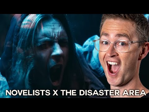 THE DISASTER AREA x NOVELISTS - MARTYR Reaction / First Listen