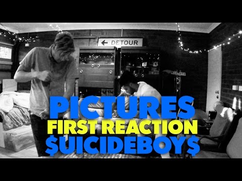 $UICIDEBOY$ - PICTURES FIRST REACTION/REVIEW (JUNGLE BEATS)
