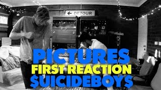 $UICIDEBOY$ - PICTURES FIRST REACTION/REVIEW (JUNGLE BEATS)