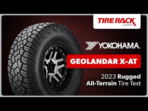 Testing the Yokohama Geolandar X-AT 2023 | Tire Rack