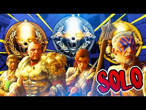 GAUNTLETS - “VENI, VIDI, ZOMBIE!” SOLO COMPLETION STRATEGY (Black Ops 4 Zombies Tutorial)