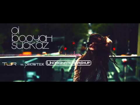 TJR vs Showtek - Oi, Booyah Suckaz (Unoriginated Mashup)