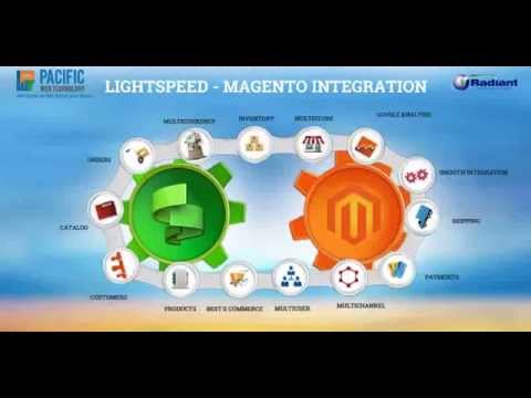 Magento LightSpeed Integration - How LightSpeed Magento Integration add value to Ecommerce