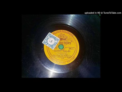 Jim Kelleher's Piccadilly Dance Band - Sleepy Valley - 1929 waltz
