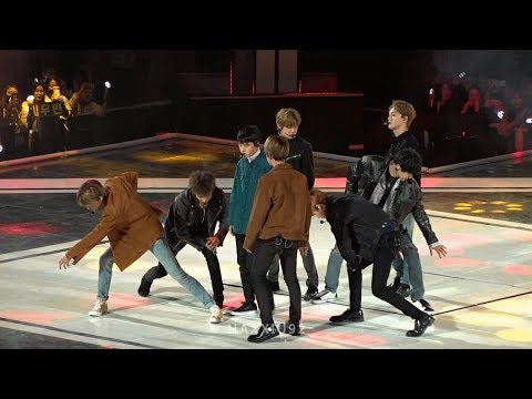 181012 엑소 (EXO) - 전야 (The Eve) IBK 기업은행 참! 좋은 콘서트