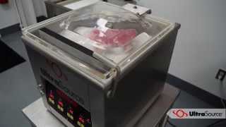 UltraSource 150 Vacuum Chamber Machine for Food Sealing
