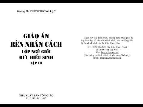 00. Mục Lục – [Đức Hiếu Sinh Tập 3 – 13 Phần]