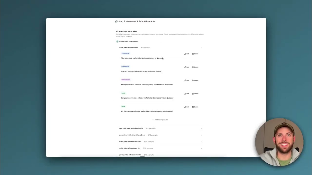 LPagery AI Rank Tracker Demo