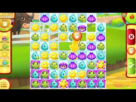 Farm Heroes Saga Level 1363 to 1371