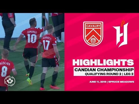 Cavalry FC vs Forge FC Highlights