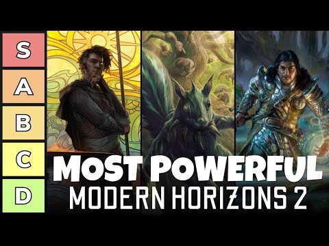 The Most Powerful Commanders of Modern Horizons 2 | Power Tier List | C21 | Overpowered | EDH | MTG