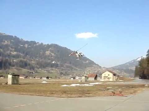 SA315 Lama, Air Glaciers, Saanen LSGK,