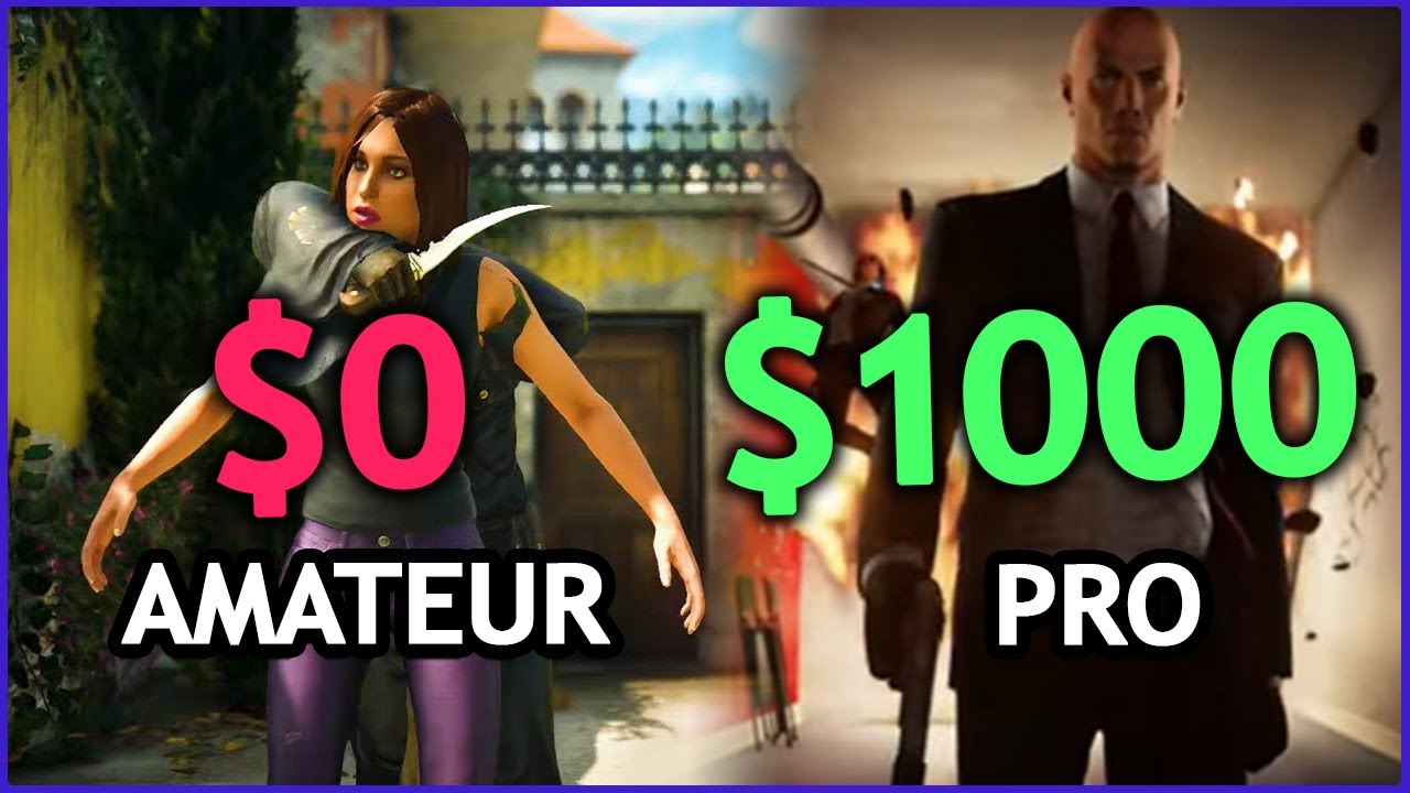 I Created A $1,000 HITMAN Challenge. The Results Broke The Game. - YouTube