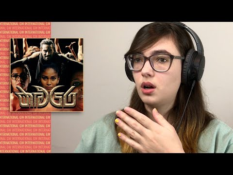 ALEXA REACTS to KALUWARA (කළුවර) Music Video | Sajitha Anthony