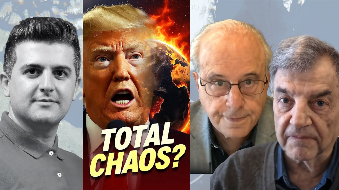 Richard D. Wolff & Michael Hudson: Trump’s Gamble Could Blow Up EVERYTHING