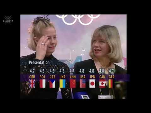 Susan Humphreys- 1994 Olympic Games SP