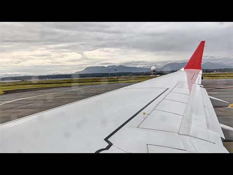 Onboard Lynx Air Take off out of YVR!