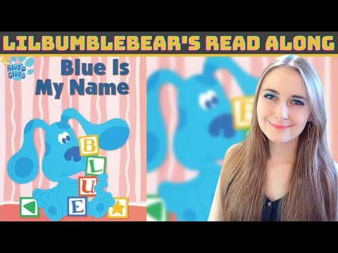 📚 Blue's Clues: Blue is My Name Read Aloud