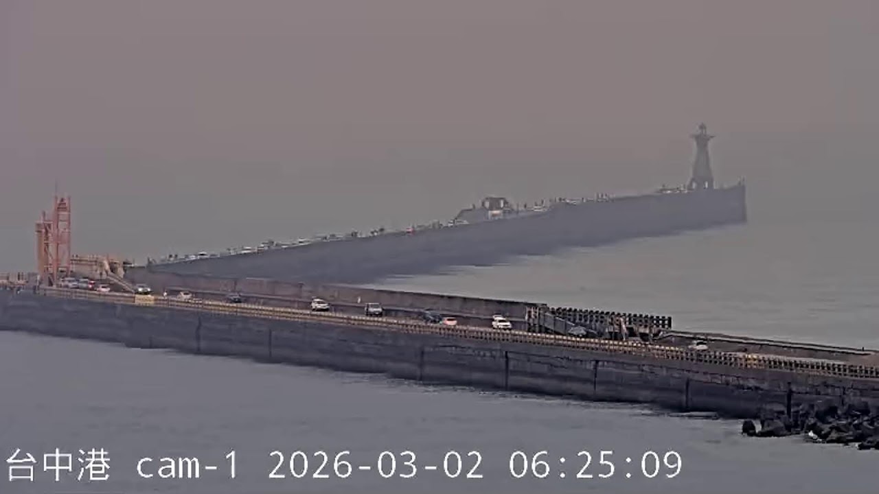 CWA Taichung Harbor Signal Station 1