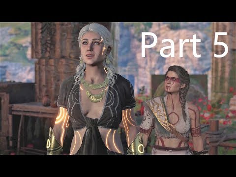 Assassin's Creed Odyssey DLC The Fate Of Atlantis - Fields of Elysium Part 5